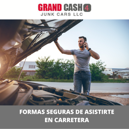 Formas seguras de asistirte en carretera