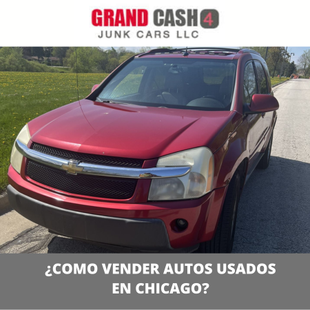 ¿Como vender autos usados en Chicago