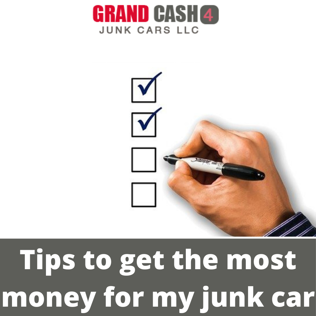 Tips-to-get-the-most-money-for-my-junk-car