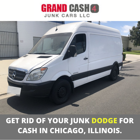 Get rid of your junk Dodge for cash in Chicago, Illinois.