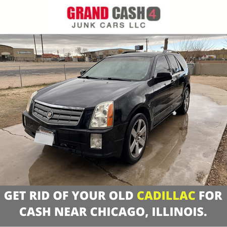 Get rid of your old Cadillac for cash near Chicago, Illinois. (2)