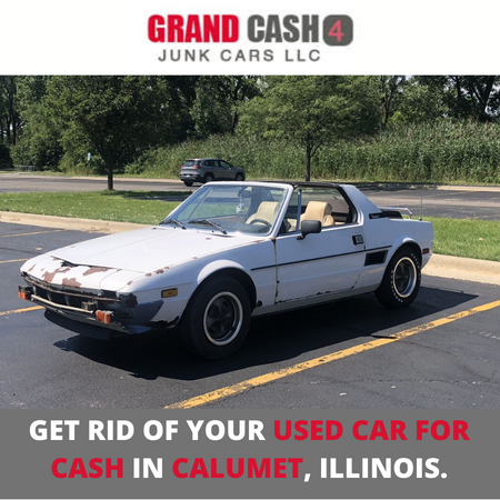 Get rid of your used car for cash in Calumet, Illinois. (1)