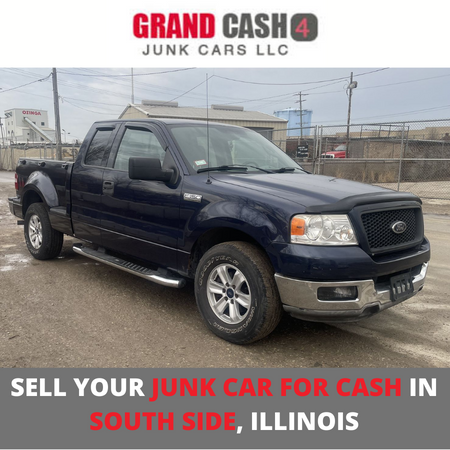 Sell your junk car for cash in South Side, Illinois