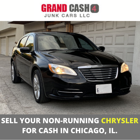 ell your non-running Chrysler for cash in Chicago, Il.