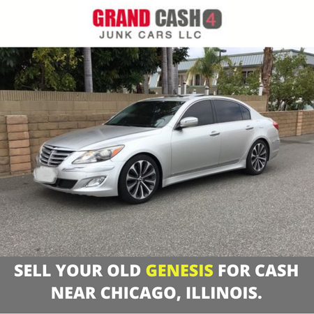 Sell your old Genesis for cash near Chicago, Illinois.