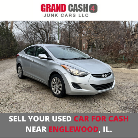 Sell your used car for cash near Englewood, IL.