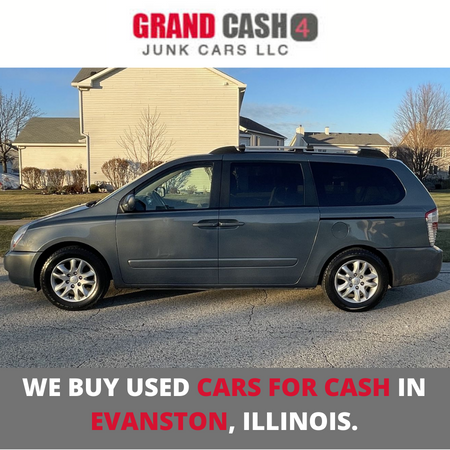 We buy used cars for cash in Evanston, Illinois. (1)