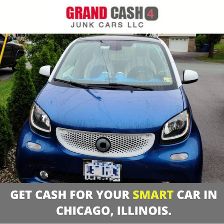 Get cash for your Smart car in Chicago, Illinois. (1)