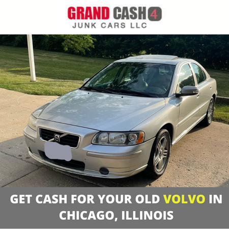 Get cash for your old Volvo in Chicago, Illinois