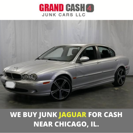 We buy junk Jaguar for cash near Chicago